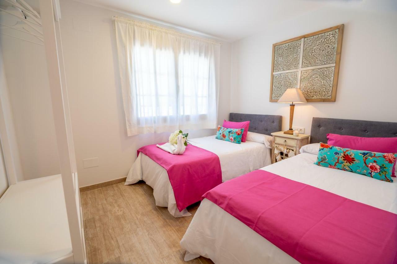 A&S Apartamentos Málaga Exteriör bild