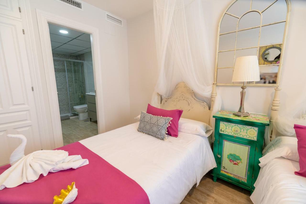 A&S Apartamentos Málaga Exteriör bild
