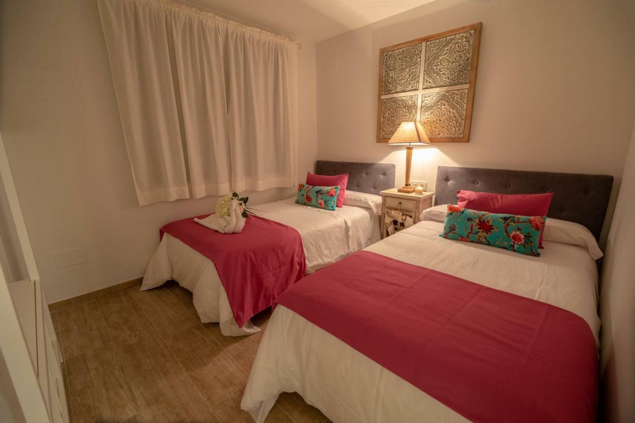 A&S Apartamentos Málaga Exteriör bild